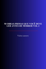 Couverture du livre 50 Obras-Primas Que Você Deve Ler Antes De Morrer Vol 2 - FLAUBERT GUSTAVE - 9782291620518