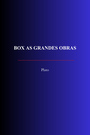 Couverture du livre Box As Grandes Obras - Plato - 9782291620655