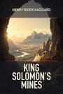 Couverture du livre King Solomon's Mines - Haggard Henry Rider - 9782291993353
