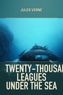 Couverture du livre Twenty-Thousand Leagues Under the Sea - VERNE JULES - 9782291995630