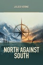 Couverture du livre North Against South - VERNE JULES - 9782291995869
