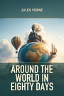 Couverture du livre Around the World in Eighty Days - VERNE JULES - 9782291996064