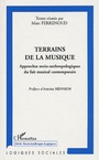 Couverture du livre Terrains de la musique - BUSCATTO MARIE - 9782296007123