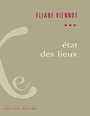 Couverture du livre ETAT DES  LIEUX -  Eliane Viennot - 9782296491380