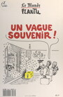 Couverture du livre Un vague souvenir ! - PLANTU - 9782307502906