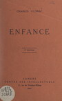 Couverture du livre Enfance - VILDRAC CHARLES - 9782307173120