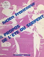 Couverture du livre À propos de l'été du serpent - Francœur Lucien - 9782307550402