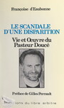 Couverture du livre Le scandale d'une disparition - d'Eaubonne Françoise - 9782307219231