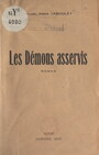 Couverture du livre Les démons asservis - Jabouley Michel-Ange - 9782307223641