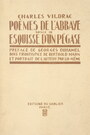 Couverture du livre Poèmes de l'abbaye - VILDRAC CHARLES - 9782307315193