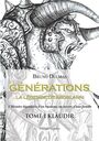 Couverture du livre Générations - La légende de Broslann, Tome 1 : Klaüdir - Delmas Bruno - 9782310019767