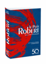 Couverture du livre Petit Robert de la langue française (Le) : 2018 - COLLECTIF - 9782321010609