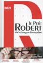 Couverture du livre Petit Robert (Le): dictionnaire alphabétique et analogique de la - (Dir.) Rey Alain & Rey-Debove - 9782321015468