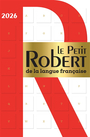 Couverture du livre Petit Robert de la langue française 2026 (Le) - REY ALAIN - 9782321020639