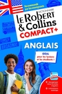 Couverture du livre Dictionnaire Le Robert et Collins compact plus anglais - Le Robert - 9782321021360