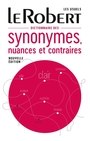 Couverture du livre Dictionnaire des synonymes, nuances et contraires - LE FUR DOMINIQUE - 9782321021421