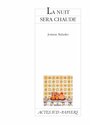 Couverture du livre Nuit sera chaude (La) - BALASKO JOSIANE - 9782330001803