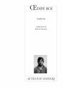 Couverture du livre Oedipe roi - SOPHOCLE - 9782330001865