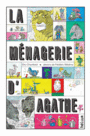 Couverture du livre Ménagerie d'Agathe (La) - Rébéna Frédérique - 9782330009557