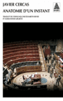 Couverture du livre Anatomie d'un instant - CERCAS JAVIER - 9782330017750