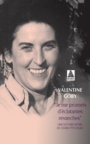 Couverture du livre Je me promets d'éclatantes revanches : une lecture intime de - GOBY VALENTINE - 9782330120320