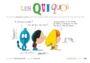Couverture du livre Quiquoi (Les) et le petit chaperon jaune avec des bandes - Rivelaygue Laurent - 9782330121921