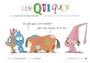 Couverture du livre Quiquoi et le concours de déguisements qui risque de tourner - Rivelaygue Laurent & Tallec O. - 9782330135416