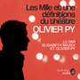Book cover: Les mille et une définitions du théâtre - PY OLIVIER - 9782330138769