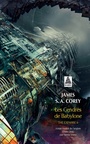 Couverture du livre The expanse 6 Les cendres de Babylone - Corey James S.A. - 9782330140991