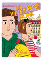Couverture du livre La vie en rose de Wilbur - NIELSEN SUSIN - 9782330153472
