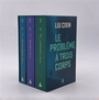 Couverture du livre Problème à trois corps : coffret (Le) - Liu Cixin - 9782330196813