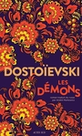 Couverture du livre Démons (Les) - Dostoievski Fédor - 9782330219055