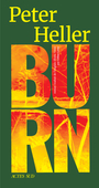 Couverture du livre Burn - HELLER PETER - 9782330225452