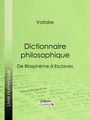 Couverture du livre Dictionnaire philosophique - Moland Louis - 9782335091359
