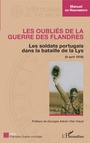Couverture du livre Les oubliés de la guerre des Flandres - Do Nascimento Manuel - 9782336826561