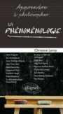 Couverture du livre Phénoménologie (La) - LEROY CHRISTINE - 9782340024465