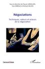 Couverture du livre Négociations - LARDELLIER PASCAL - 9782343151014