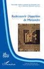 Couverture du livre Redécouvrir l'Apparition de Ménandre - CUSSET CHRISTOPHE - 9782343172460