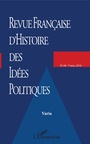Couverture du livre Revue française (49) d'histoire des idées politiques - RENS JEAN-GUY - 9782343175720