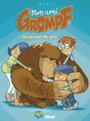 Couverture du livre Mon ami Grompf 10: Un amour de yéti - Nob - 9782344008454