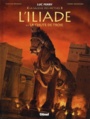 Couverture du livre Iliade (L') 3 La chute de Troie - Bruneau Clotilde - 9782344020647