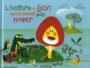 Couverture du livre Histoire du lion qui ne savait pas nager (L') - Baltscheit Martin - 9782344028438