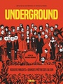 Couverture du livre Underground - Le Gouëfflec Arnaud - 9782344042182