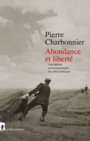 Couverture du livre Abondance et liberté - Charbonnier Pierre - 9782348046780