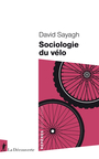 Couverture du livre Sociologie du vélo - Sayagh David - 9782348081804