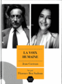 Couverture du livre Voix humaine (La) lue par et préface de Florence Ben Sadoun - COCTEAU JEAN - 9782350213767