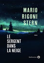 Couverture du livre Sergent dans la neige (Le) - RIGONI STERN MARIO - 9782351783504