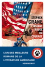 Couverture du livre Insigne rouge du courage (L') - CRANE STEPHEN - 9782351787069