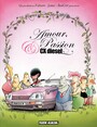 Couverture du livre Amour, passion et CX Diesel (Saison 1) - Fabcaro - 9782352071037