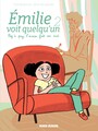 Couverture du livre Emilie voit quelqu'un - Tome 2 - Psy à psy, l'oiseau fait son nid. - Théa Rojzman - 9782352077794